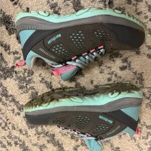 Notus Blue and Pink Water Shoes